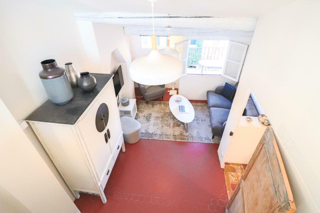 Clt - Unique Duplex & Terrace On The Provencal Market Antibes Exteriör bild