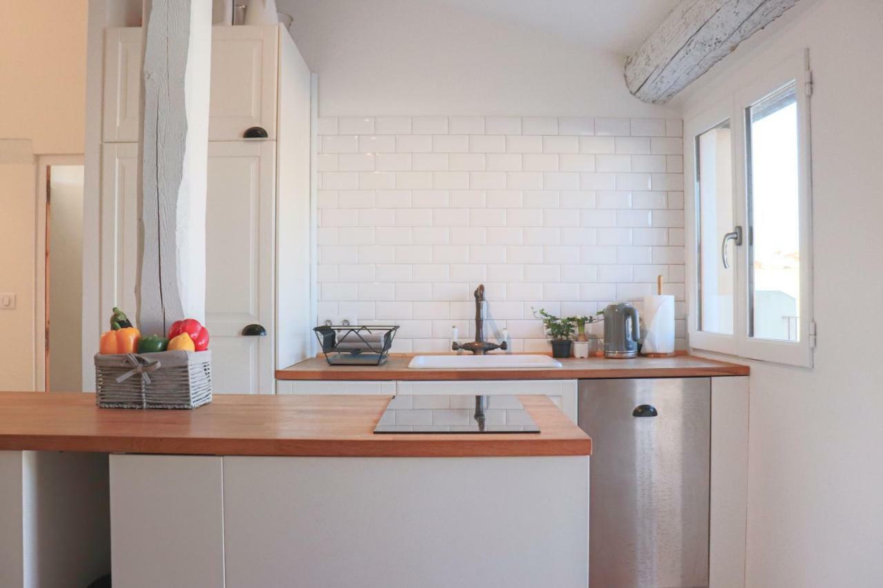 Clt - Unique Duplex & Terrace On The Provencal Market Antibes Exteriör bild