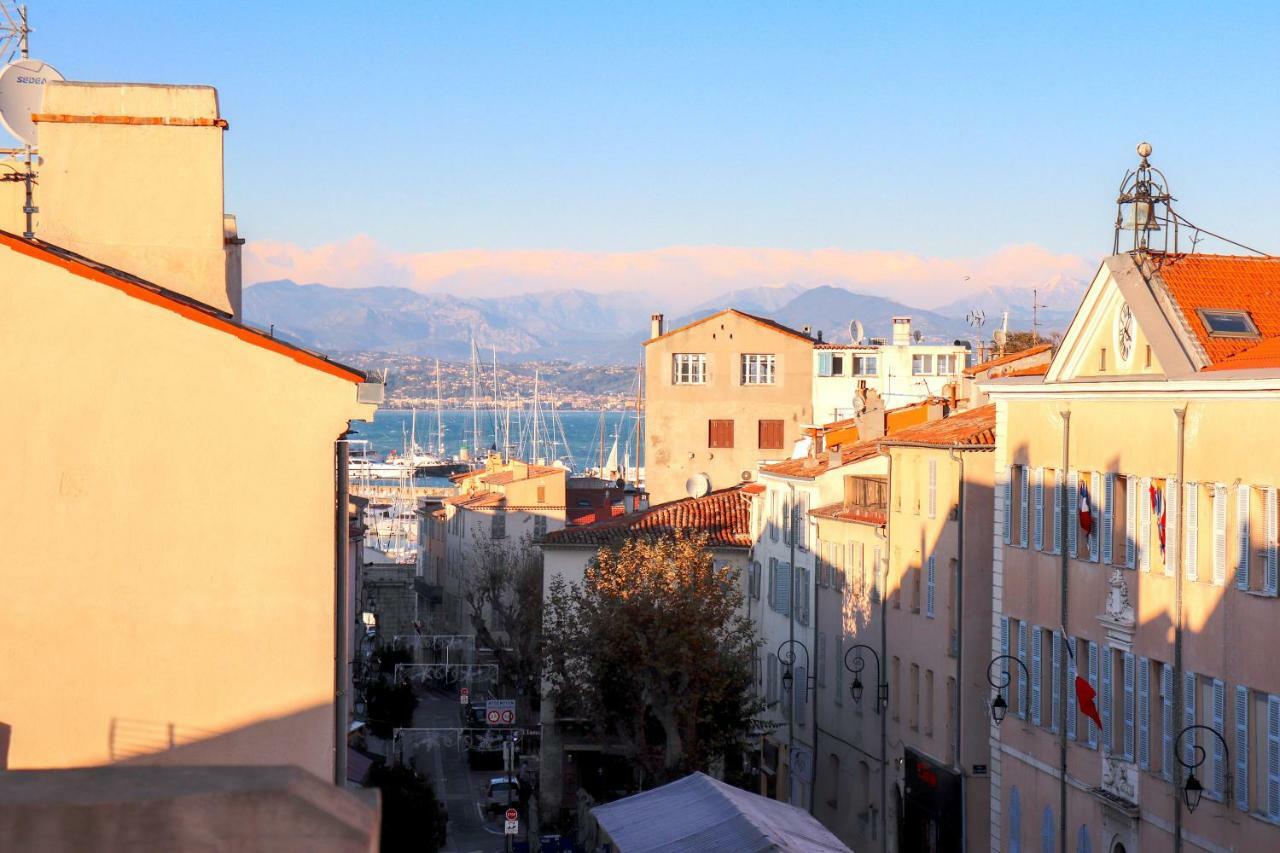 Clt - Unique Duplex & Terrace On The Provencal Market Antibes Exteriör bild