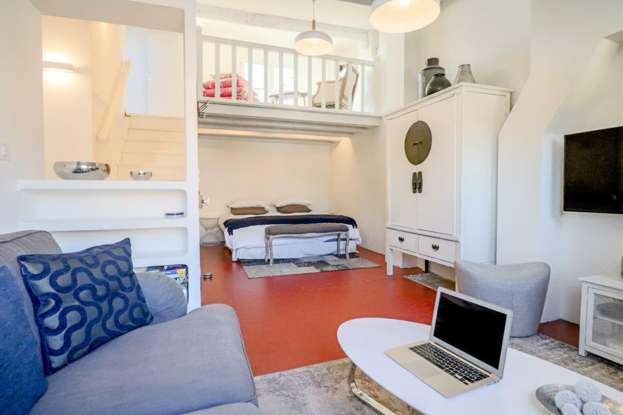 Clt - Unique Duplex & Terrace On The Provencal Market Antibes Exteriör bild