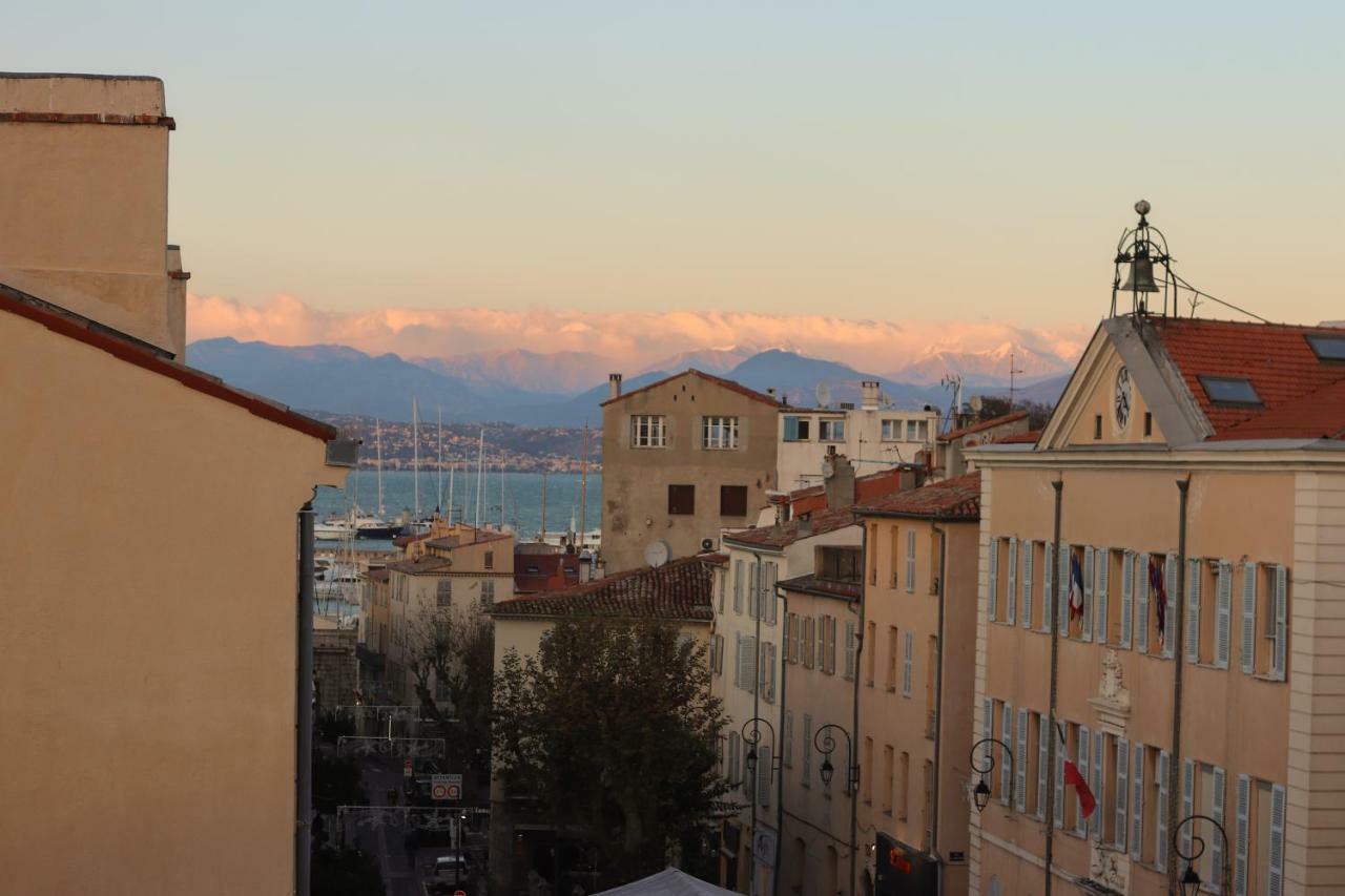 Clt - Unique Duplex & Terrace On The Provencal Market Antibes Exteriör bild